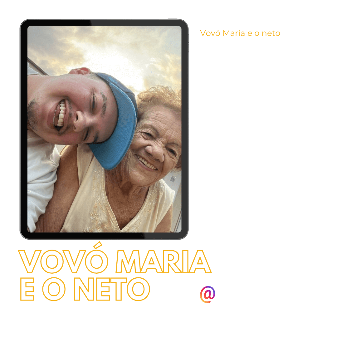 Vovo Maria e Neto